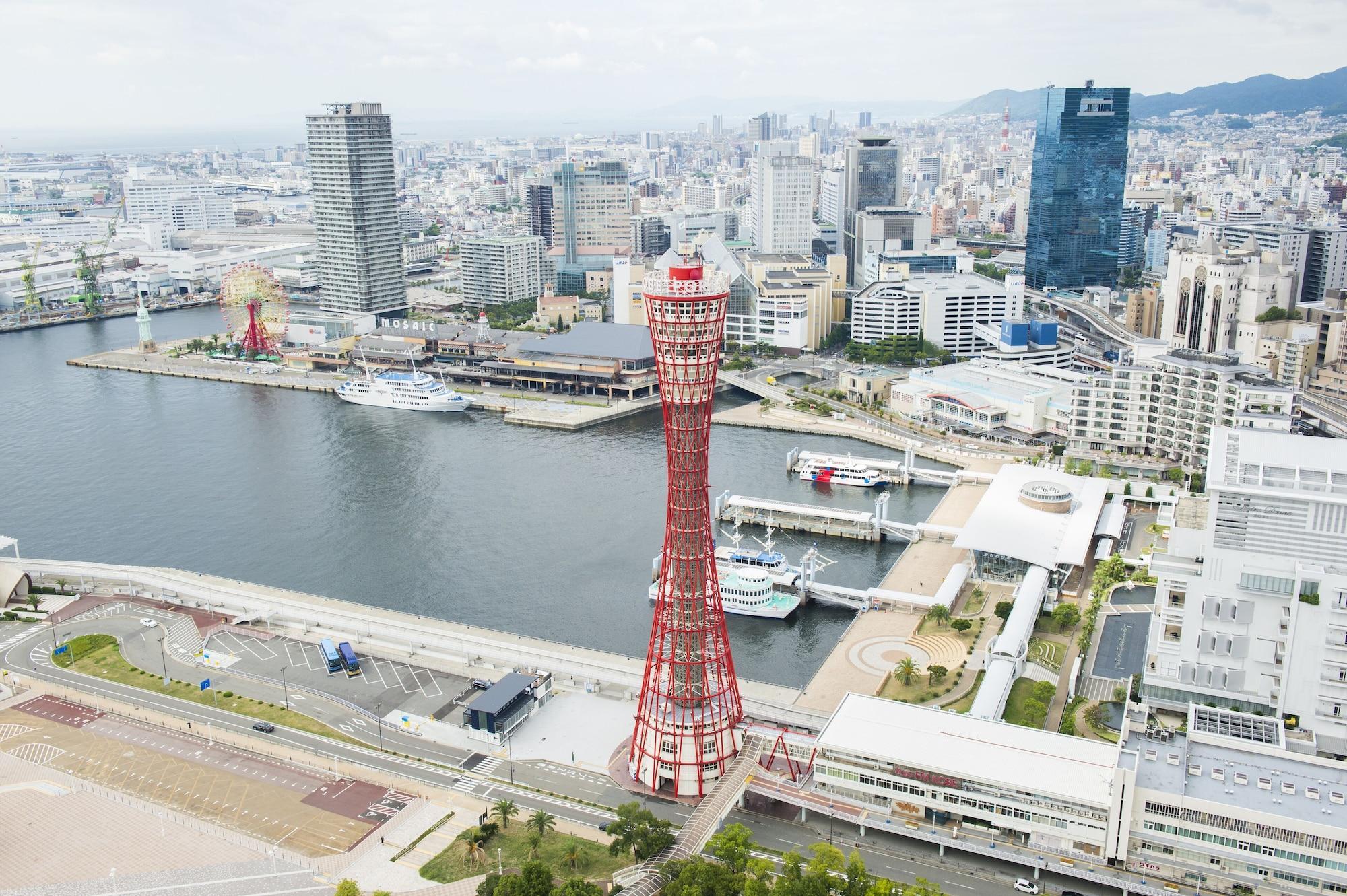 Kobe Plaza Hotel West Eksteriør billede