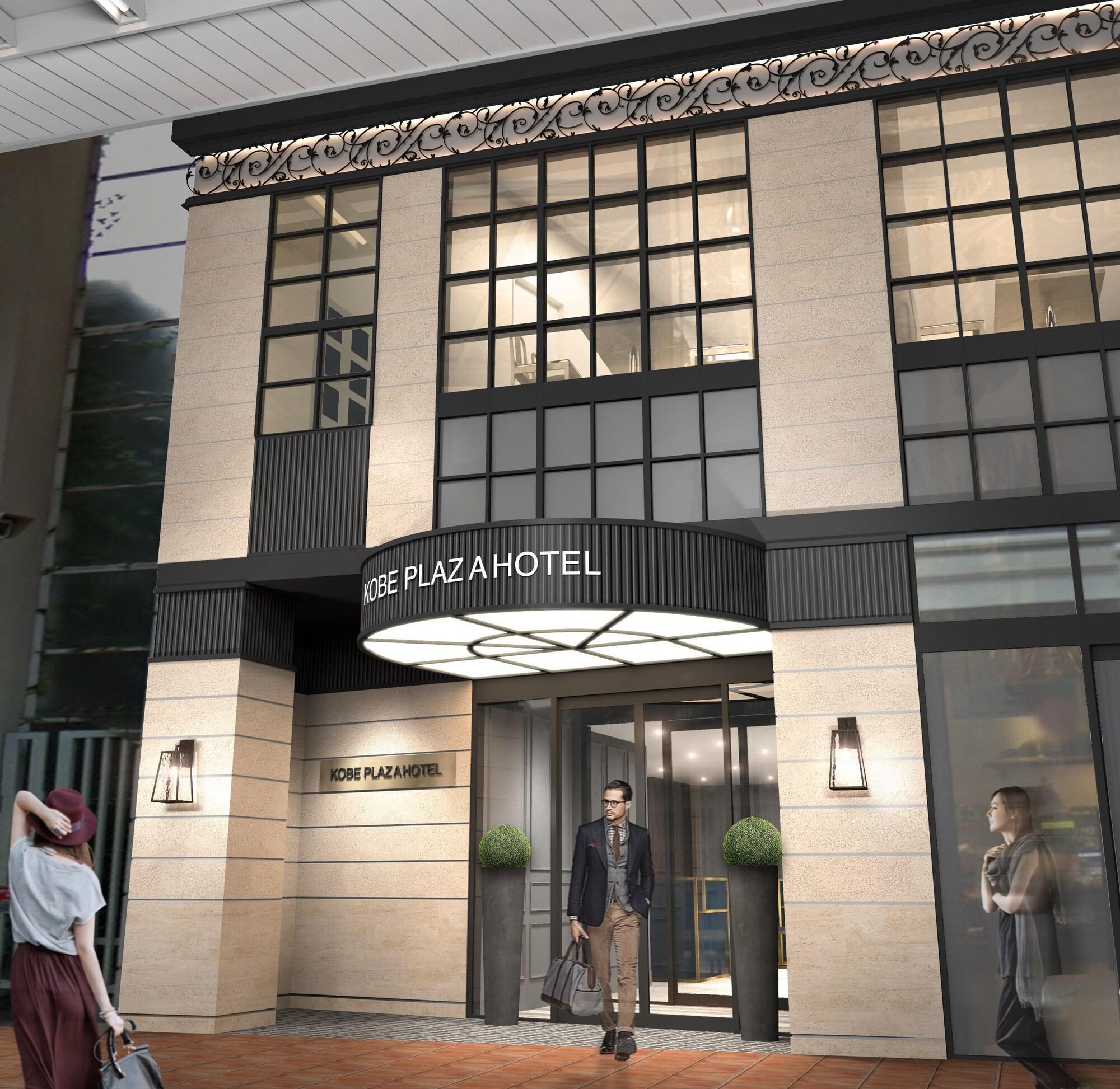 Kobe Plaza Hotel West Eksteriør billede