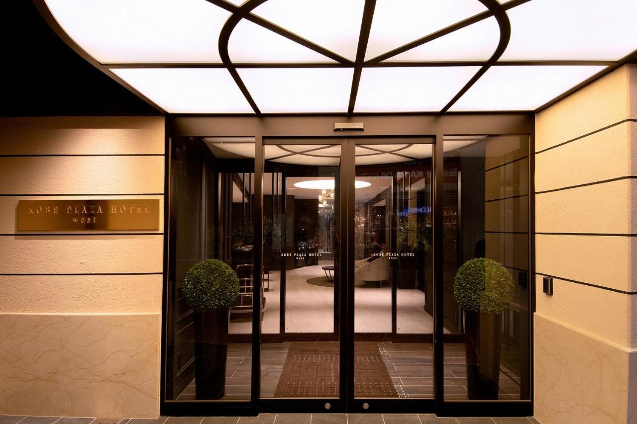 Kobe Plaza Hotel West Eksteriør billede