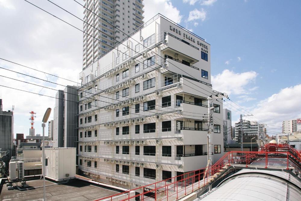 Kobe Plaza Hotel West Eksteriør billede