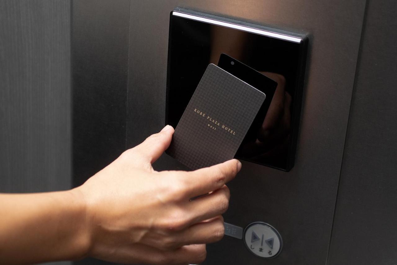 Kobe Plaza Hotel West Eksteriør billede